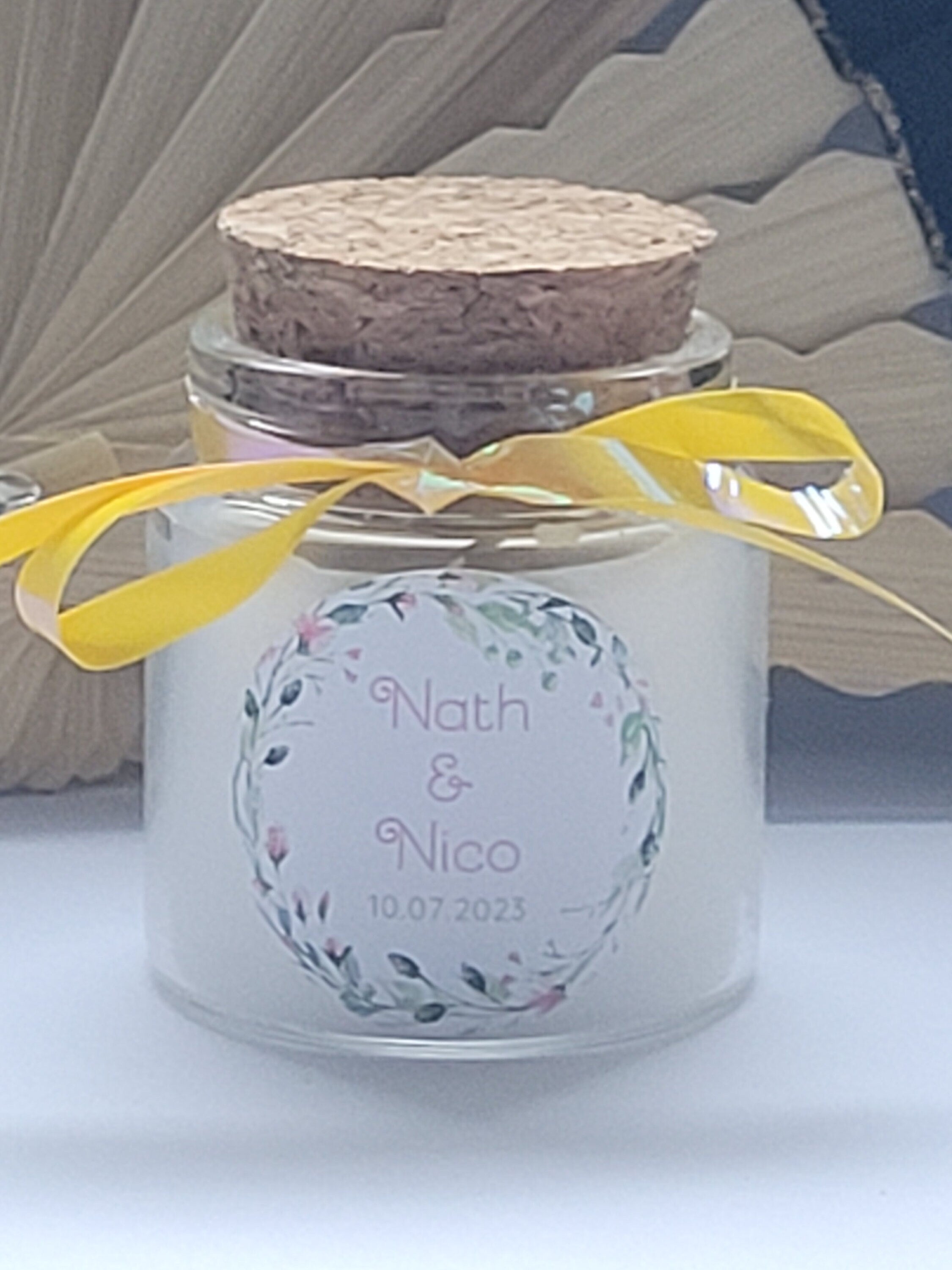 Bougie évènement Ma boutique