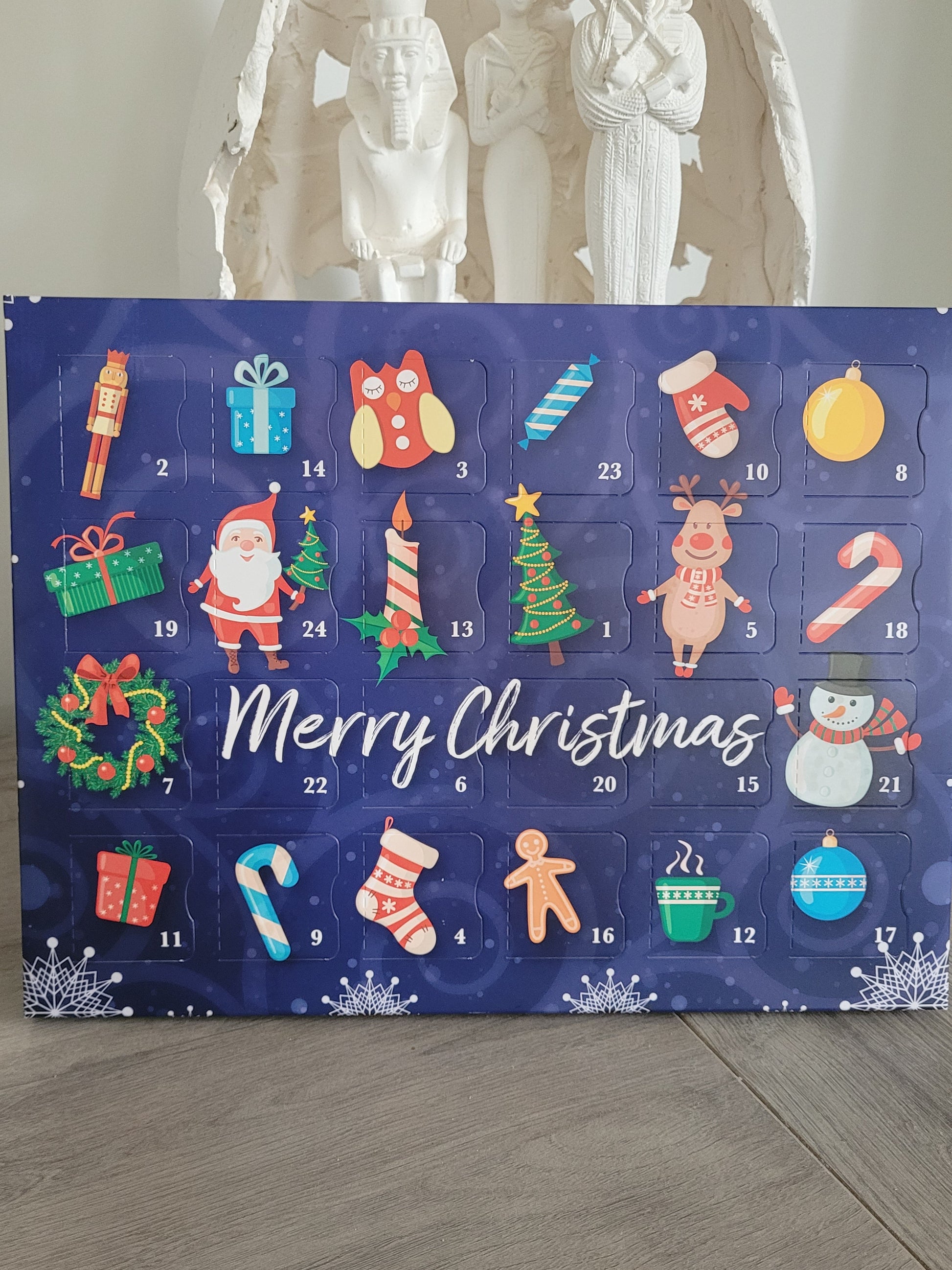 Calendrier de l'avent LesNath