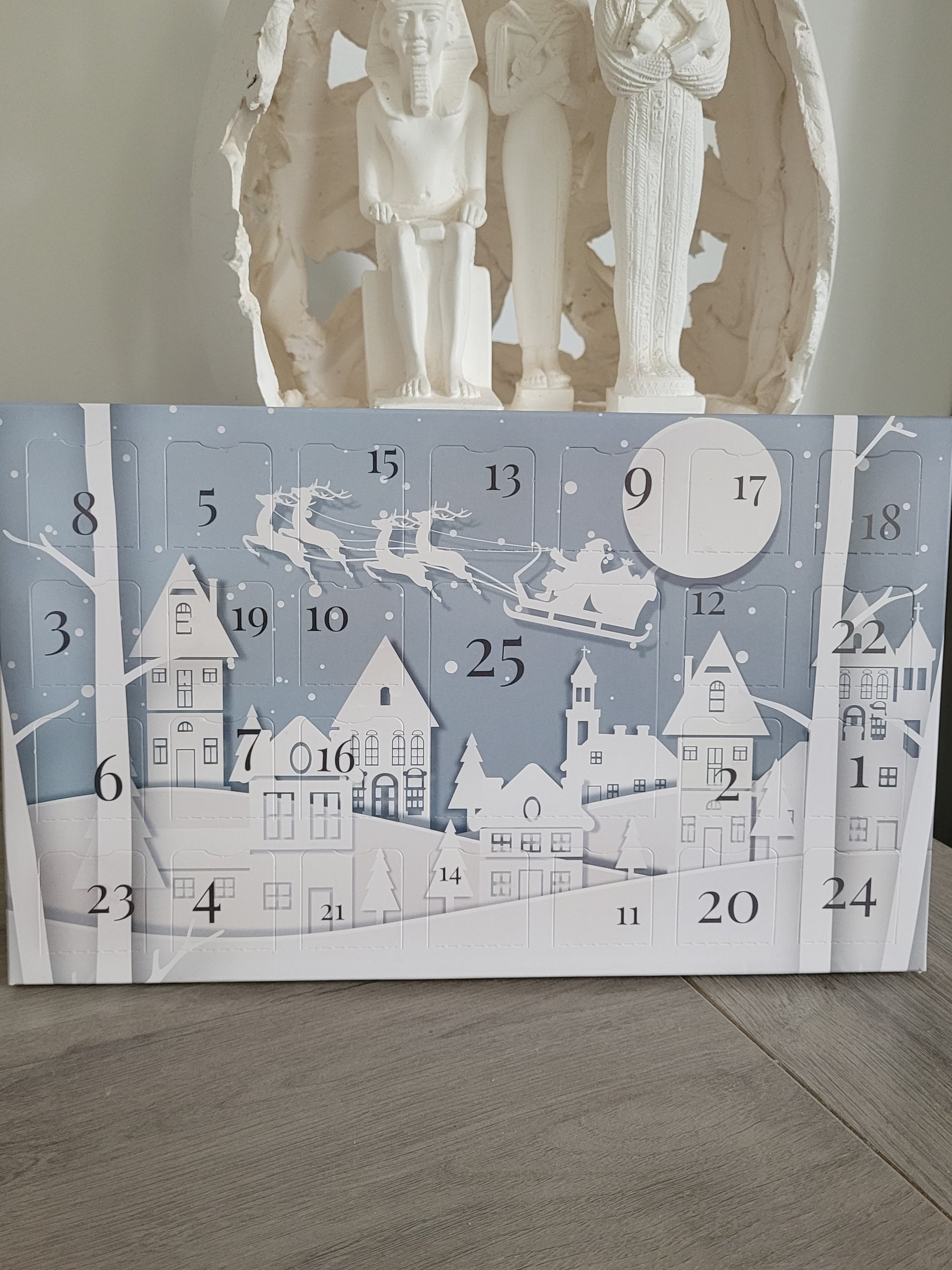 Calendrier de l'avent LesNath