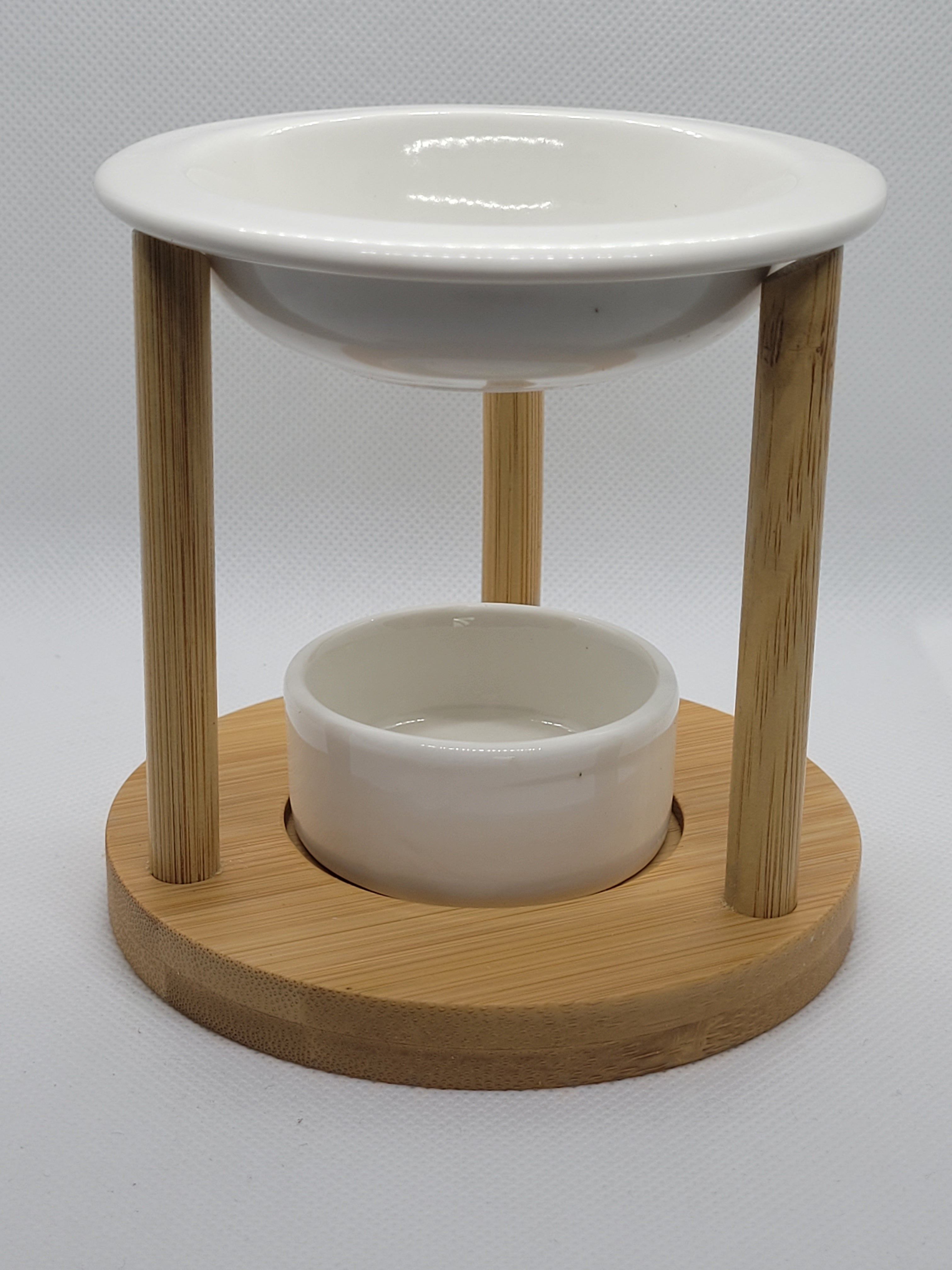 Diffuseur de parfum sur support en bambou