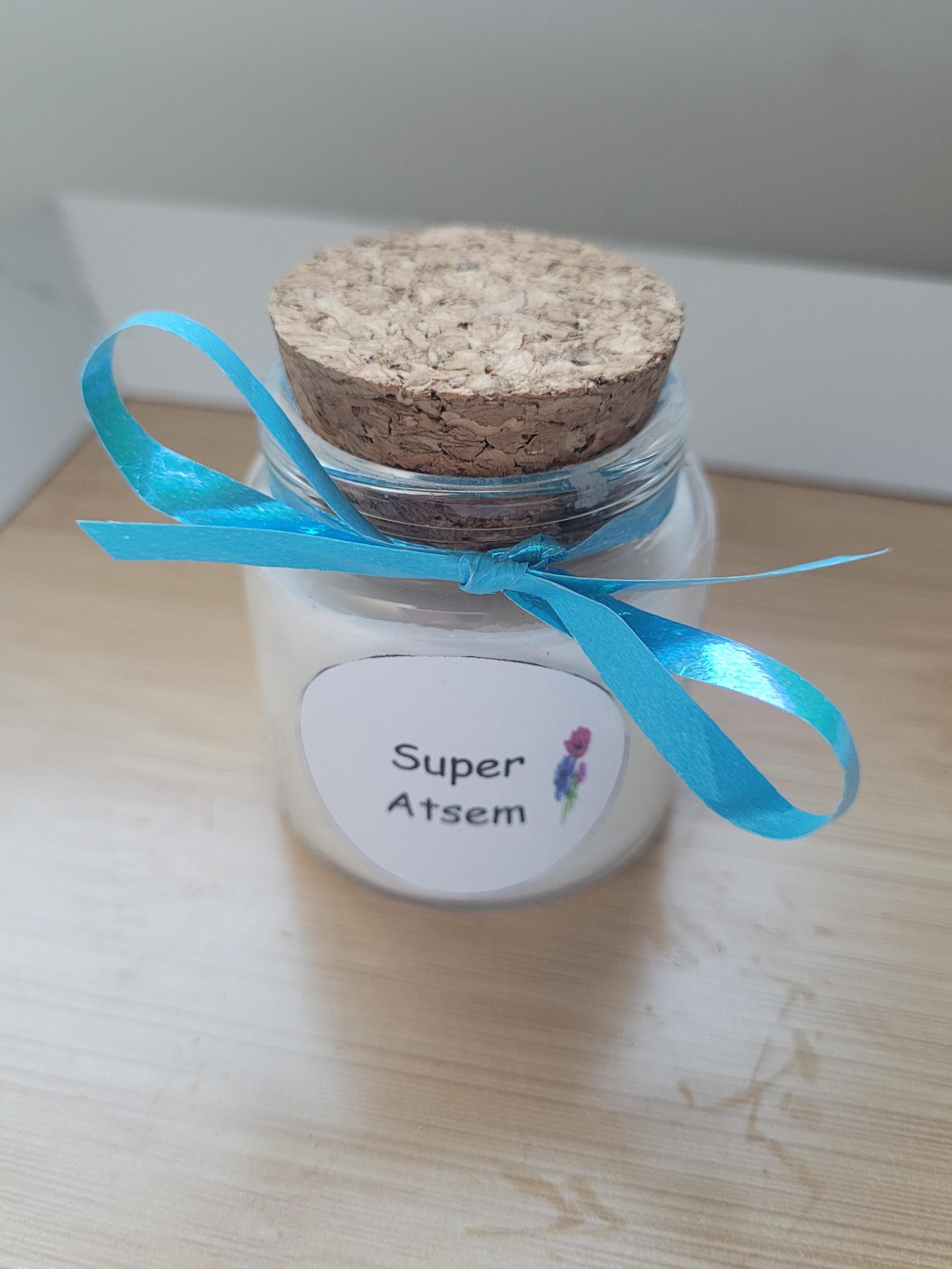 Bougie évènement Ma boutique