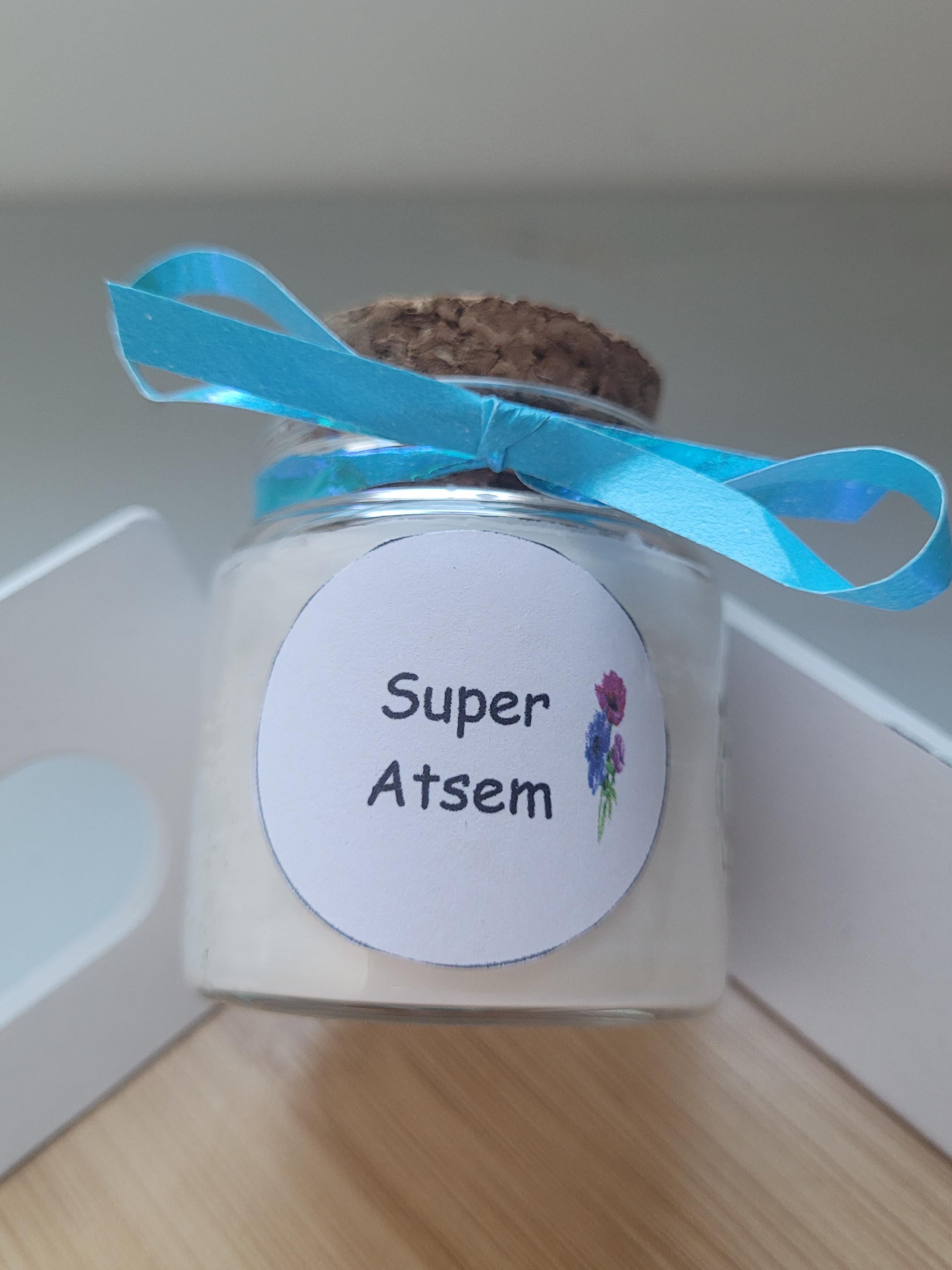 Bougie évènement Ma boutique